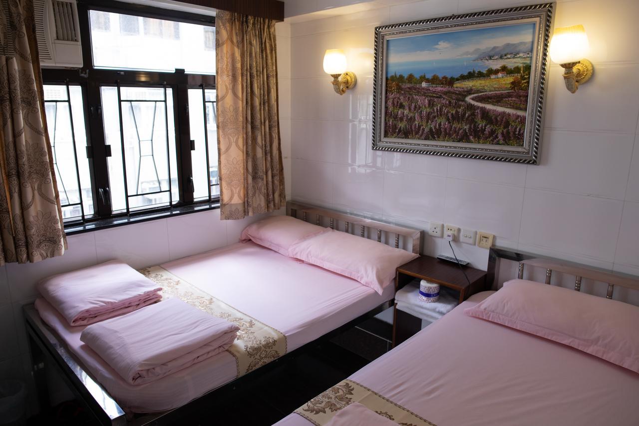 Garden Guest House Hongkong Kültér fotó